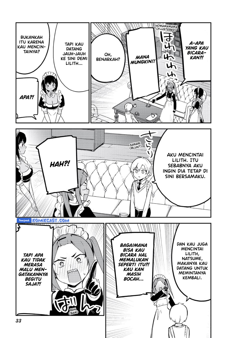 My Recently Hired Maid Is Suspicious (Serialization)